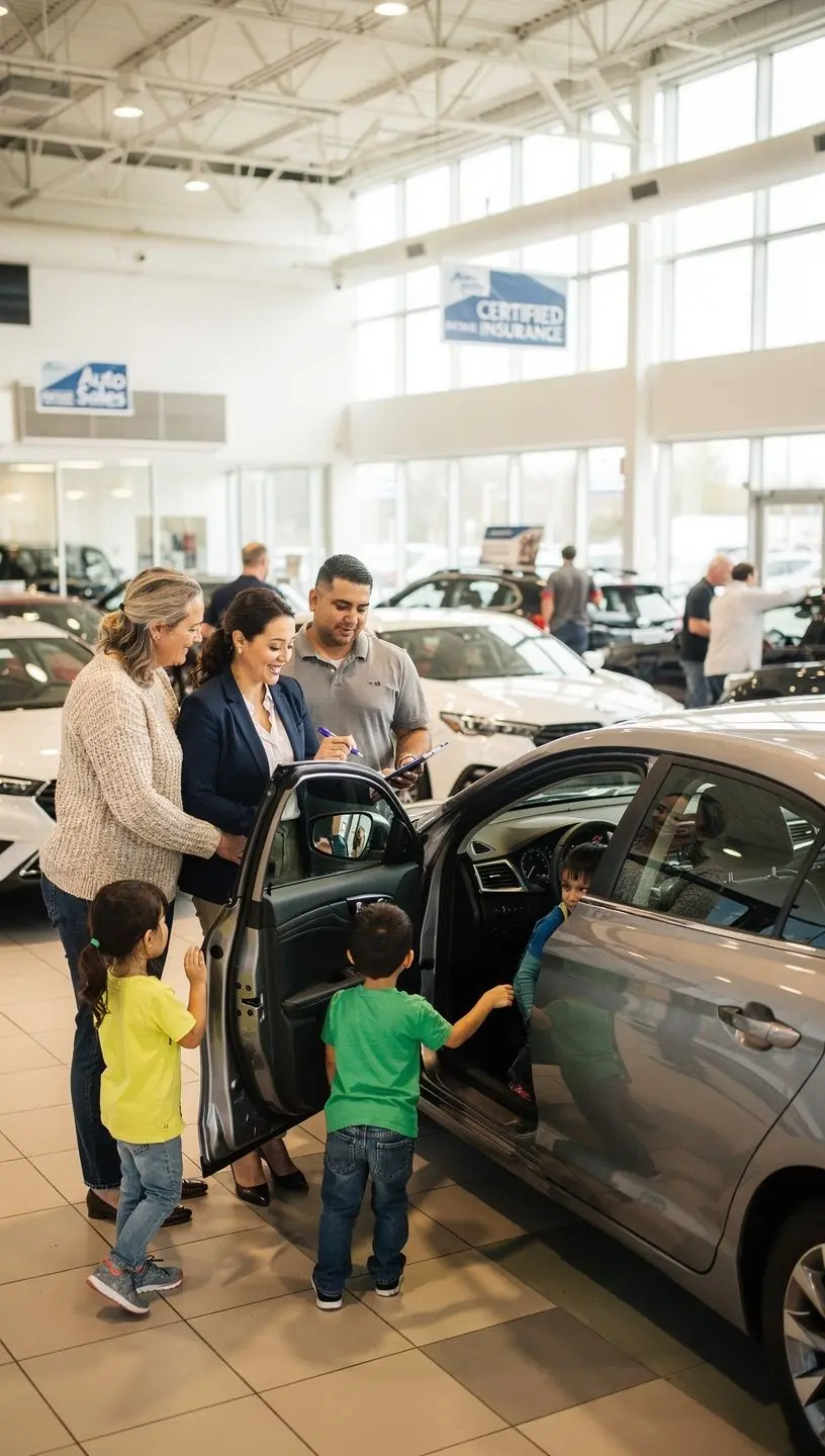 График роста баллов сертификации страхования автомобиля, подчеркивающий повышение надежности для покупателей